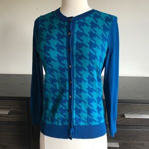Banana Republic Silk Cardigan